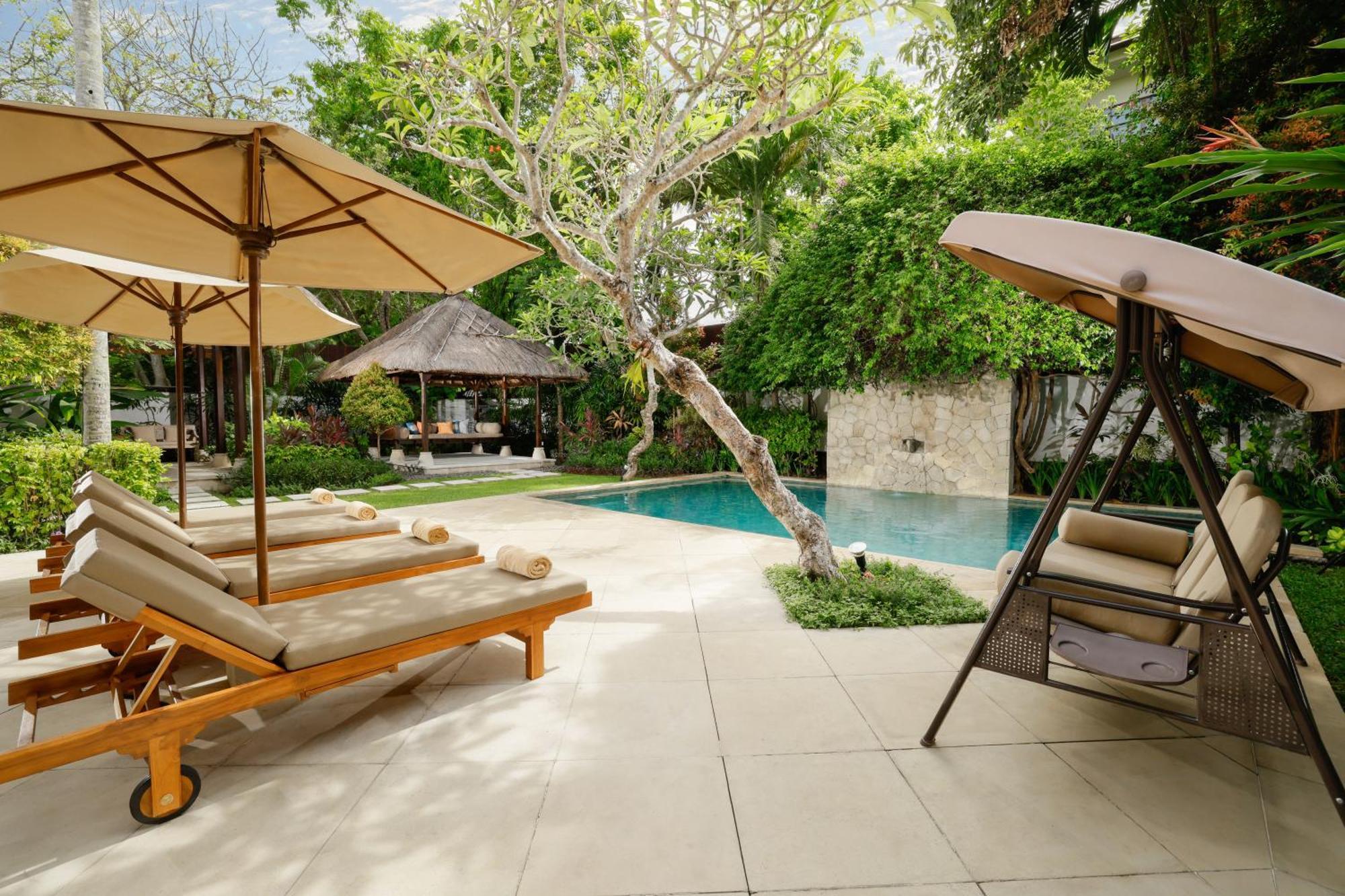 Jimbaran Beach Villas By Nakula Exterior foto